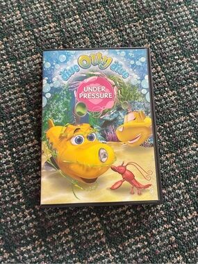 Under Pressure Dive Olly Dive Yellow Kids DVD